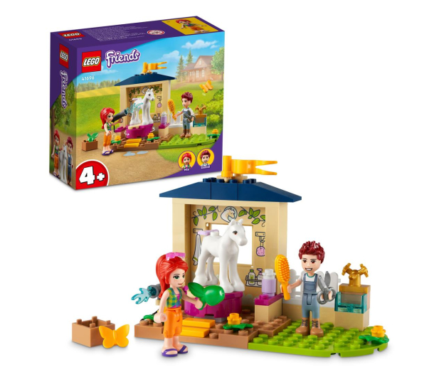 LEGO Friends 41696 Kąpiel dla kucyków w stajni - 1040634 - zdjęcie 6